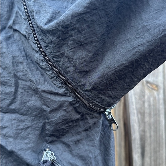 Vintage Nike Black and White Zip-Up Jacket Size Small - Picture 5 of 8